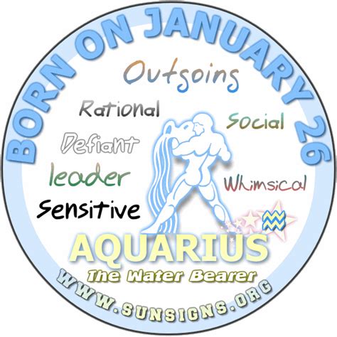 what is january 26 zodiac sign